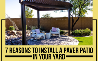 7 Reasons To Install A Paver Patio In Your Yard