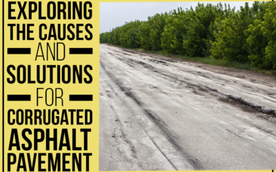 Exploring The Causes And Solutions For Corrugated Asphalt Pavement