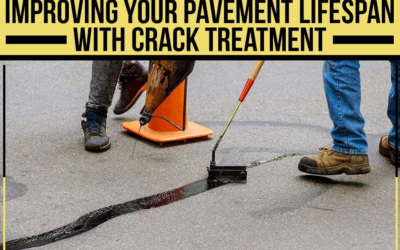 Improving Your Pavement Lifespan With Crack Treatment