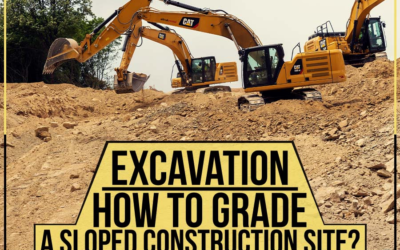 Excavation: How To Grade A Sloped Construction Site?