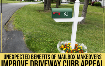 Unexpected Benefits Of Mailbox Makeovers: Improve Driveway Curb Appeal